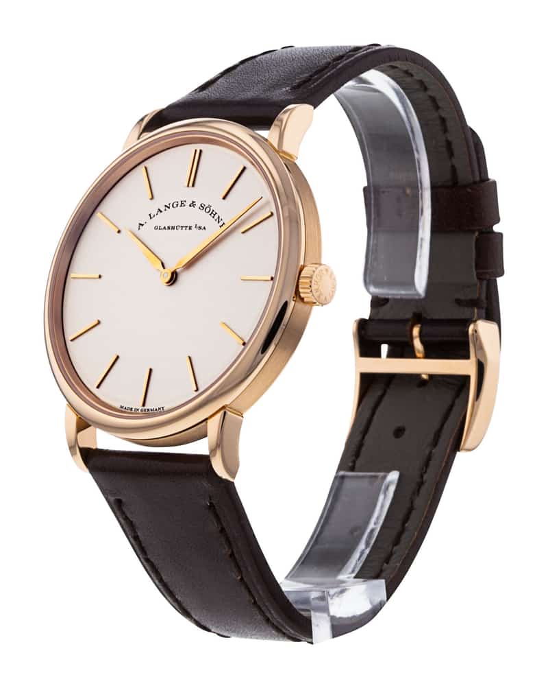 A. Lange and Sohne Saxonia Thin 201.033